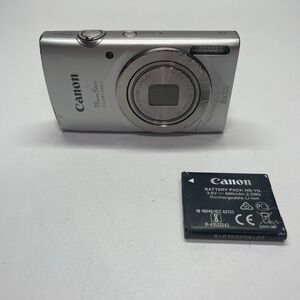 Canon PowerShot ELPH 180 IS 20.0MP Digital Camera w/ Battery (SEE PICTURES)